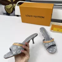 Cheap Louis Vuitton Slippers For Women #1341708 Replica Wholesale [$85.00 USD] [ITEM#1341708] on Replica Louis Vuitton Slippers