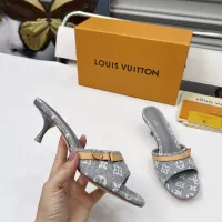 Cheap Louis Vuitton Slippers For Women #1341708 Replica Wholesale [$85.00 USD] [ITEM#1341708] on Replica Louis Vuitton Slippers