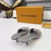 Cheap Louis Vuitton Slippers For Women #1341708 Replica Wholesale [$85.00 USD] [ITEM#1341708] on Replica Louis Vuitton Slippers