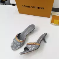 Cheap Louis Vuitton Slippers For Women #1341708 Replica Wholesale [$85.00 USD] [ITEM#1341708] on Replica Louis Vuitton Slippers