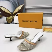 Cheap Louis Vuitton Slippers For Women #1341709 Replica Wholesale [$85.00 USD] [ITEM#1341709] on Replica Louis Vuitton Slippers