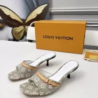 Cheap Louis Vuitton Slippers For Women #1341709 Replica Wholesale [$85.00 USD] [ITEM#1341709] on Replica Louis Vuitton Slippers