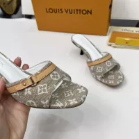 Cheap Louis Vuitton Slippers For Women #1341709 Replica Wholesale [$85.00 USD] [ITEM#1341709] on Replica Louis Vuitton Slippers