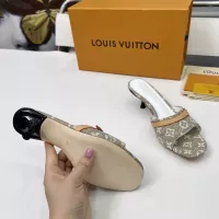 Cheap Louis Vuitton Slippers For Women #1341709 Replica Wholesale [$85.00 USD] [ITEM#1341709] on Replica Louis Vuitton Slippers