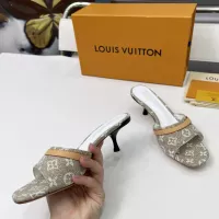 Cheap Louis Vuitton Slippers For Women #1341709 Replica Wholesale [$85.00 USD] [ITEM#1341709] on Replica Louis Vuitton Slippers