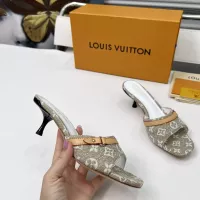 Cheap Louis Vuitton Slippers For Women #1341709 Replica Wholesale [$85.00 USD] [ITEM#1341709] on Replica Louis Vuitton Slippers