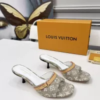 Cheap Louis Vuitton Slippers For Women #1341709 Replica Wholesale [$85.00 USD] [ITEM#1341709] on Replica Louis Vuitton Slippers