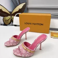 Cheap Louis Vuitton Slippers For Women #1341712 Replica Wholesale [$85.00 USD] [ITEM#1341712] on Replica Louis Vuitton Slippers