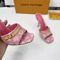 Cheap Louis Vuitton Slippers For Women #1341712 Replica Wholesale [$85.00 USD] [ITEM#1341712] on Replica Louis Vuitton Slippers