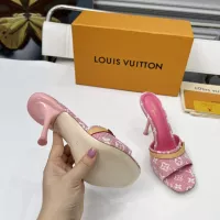 Cheap Louis Vuitton Slippers For Women #1341712 Replica Wholesale [$85.00 USD] [ITEM#1341712] on Replica Louis Vuitton Slippers