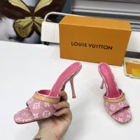 Cheap Louis Vuitton Slippers For Women #1341712 Replica Wholesale [$85.00 USD] [ITEM#1341712] on Replica Louis Vuitton Slippers