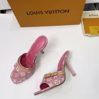 Cheap Louis Vuitton Slippers For Women #1341712 Replica Wholesale [$85.00 USD] [ITEM#1341712] on Replica Louis Vuitton Slippers