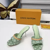 Cheap Louis Vuitton Slippers For Women #1341713 Replica Wholesale [$85.00 USD] [ITEM#1341713] on Replica Louis Vuitton Slippers