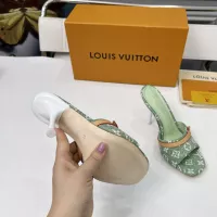 Cheap Louis Vuitton Slippers For Women #1341713 Replica Wholesale [$85.00 USD] [ITEM#1341713] on Replica Louis Vuitton Slippers
