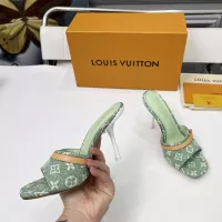 Cheap Louis Vuitton Slippers For Women #1341713 Replica Wholesale [$85.00 USD] [ITEM#1341713] on Replica Louis Vuitton Slippers