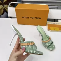 Cheap Louis Vuitton Slippers For Women #1341713 Replica Wholesale [$85.00 USD] [ITEM#1341713] on Replica Louis Vuitton Slippers