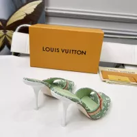 Cheap Louis Vuitton Slippers For Women #1341713 Replica Wholesale [$85.00 USD] [ITEM#1341713] on Replica Louis Vuitton Slippers
