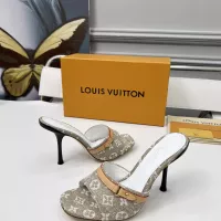 Cheap Louis Vuitton Slippers For Women #1341717 Replica Wholesale [$85.00 USD] [ITEM#1341717] on Replica Louis Vuitton Slippers