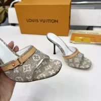 Cheap Louis Vuitton Slippers For Women #1341717 Replica Wholesale [$85.00 USD] [ITEM#1341717] on Replica Louis Vuitton Slippers