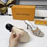 Cheap Louis Vuitton Slippers For Women #1341717 Replica Wholesale [$85.00 USD] [ITEM#1341717] on Replica Louis Vuitton Slippers