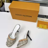 Cheap Louis Vuitton Slippers For Women #1341717 Replica Wholesale [$85.00 USD] [ITEM#1341717] on Replica Louis Vuitton Slippers