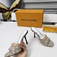 Cheap Louis Vuitton Slippers For Women #1341717 Replica Wholesale [$85.00 USD] [ITEM#1341717] on Replica Louis Vuitton Slippers
