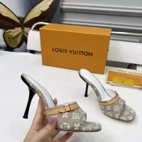 Cheap Louis Vuitton Slippers For Women #1341717 Replica Wholesale [$85.00 USD] [ITEM#1341717] on Replica Louis Vuitton Slippers