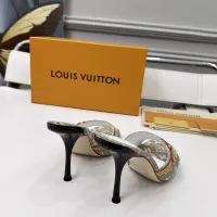 Cheap Louis Vuitton Slippers For Women #1341717 Replica Wholesale [$85.00 USD] [ITEM#1341717] on Replica Louis Vuitton Slippers