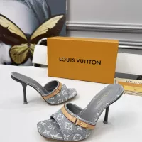 Cheap Louis Vuitton Slippers For Women #1341718 Replica Wholesale [$85.00 USD] [ITEM#1341718] on Replica Louis Vuitton Slippers