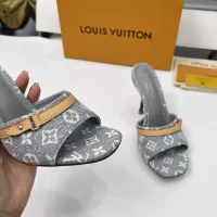 Cheap Louis Vuitton Slippers For Women #1341718 Replica Wholesale [$85.00 USD] [ITEM#1341718] on Replica Louis Vuitton Slippers