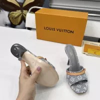 Cheap Louis Vuitton Slippers For Women #1341718 Replica Wholesale [$85.00 USD] [ITEM#1341718] on Replica Louis Vuitton Slippers