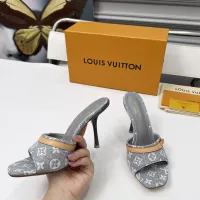 Cheap Louis Vuitton Slippers For Women #1341718 Replica Wholesale [$85.00 USD] [ITEM#1341718] on Replica Louis Vuitton Slippers