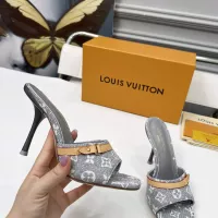 Cheap Louis Vuitton Slippers For Women #1341718 Replica Wholesale [$85.00 USD] [ITEM#1341718] on Replica Louis Vuitton Slippers