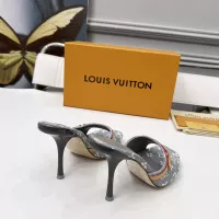 Cheap Louis Vuitton Slippers For Women #1341718 Replica Wholesale [$85.00 USD] [ITEM#1341718] on Replica Louis Vuitton Slippers