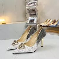 Cheap Versace High-Heeled Shoes For Women #1341721 Replica Wholesale [$82.00 USD] [ITEM#1341721] on Replica Versace High-Heeled Shoes