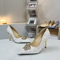Cheap Versace High-Heeled Shoes For Women #1341722 Replica Wholesale [$82.00 USD] [ITEM#1341722] on Replica Versace High-Heeled Shoes