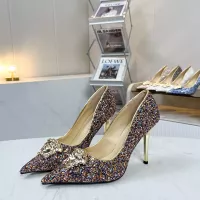 Cheap Versace High-Heeled Shoes For Women #1341724 Replica Wholesale [$82.00 USD] [ITEM#1341724] on Replica Versace High-Heeled Shoes