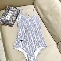 Cheap Christian Dior Bathing Suits For Women #1341742 Replica Wholesale [$40.00 USD] [ITEM#1341742] on Replica Christian Dior Bathing Suits