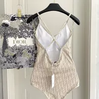 Cheap Christian Dior Bathing Suits For Women #1341743 Replica Wholesale [$40.00 USD] [ITEM#1341743] on Replica Christian Dior Bathing Suits