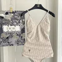 Cheap Christian Dior Bathing Suits For Women #1341743 Replica Wholesale [$40.00 USD] [ITEM#1341743] on Replica Christian Dior Bathing Suits