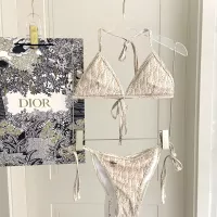 Cheap Christian Dior Bathing Suits For Women #1341745 Replica Wholesale [$45.00 USD] [ITEM#1341745] on Replica Christian Dior Bathing Suits