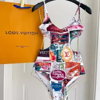 Cheap Louis Vuitton LV Bathing Suits For Women #1341777 Replica Wholesale [$40.00 USD] [ITEM#1341777] on Replica Louis Vuitton LV Bathing Suits