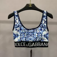 Cheap Dolce &amp; Gabbana D&amp;G Tracksuits Sleeveless For Women #1341778 Replica Wholesale [$40.00 USD] [ITEM#1341778] on Replica Dolce &amp; Gabbana D&amp;G Tracksuits