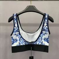Cheap Dolce &amp; Gabbana D&amp;G Tracksuits Sleeveless For Women #1341778 Replica Wholesale [$40.00 USD] [ITEM#1341778] on Replica Dolce &amp; Gabbana D&amp;G Tracksuits