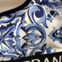 Cheap Dolce &amp; Gabbana D&amp;G Tracksuits Sleeveless For Women #1341778 Replica Wholesale [$40.00 USD] [ITEM#1341778] on Replica Dolce &amp; Gabbana D&amp;G Tracksuits