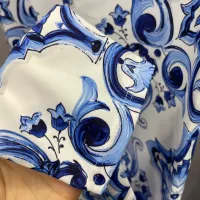 Cheap Dolce &amp; Gabbana D&amp;G Yoga Tracksuits Sleeveless For Women #1341778 Replica Wholesale [$40.00 USD] [ITEM#1341778] on Replica Dolce &amp; Gabbana D&amp;G Tracksuits