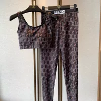Cheap Fendi Tracksuits Sleeveless For Women #1341779 Replica Wholesale [$40.00 USD] [ITEM#1341779] on Replica Fendi Tracksuits
