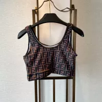 Cheap Fendi Tracksuits Sleeveless For Women #1341779 Replica Wholesale [$40.00 USD] [ITEM#1341779] on Replica Fendi Tracksuits