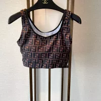 Cheap Fendi Tracksuits Sleeveless For Women #1341779 Replica Wholesale [$40.00 USD] [ITEM#1341779] on Replica Fendi Tracksuits