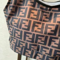 Cheap Fendi Tracksuits Sleeveless For Women #1341779 Replica Wholesale [$40.00 USD] [ITEM#1341779] on Replica Fendi Tracksuits